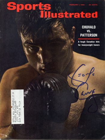 George Chuvalo 350