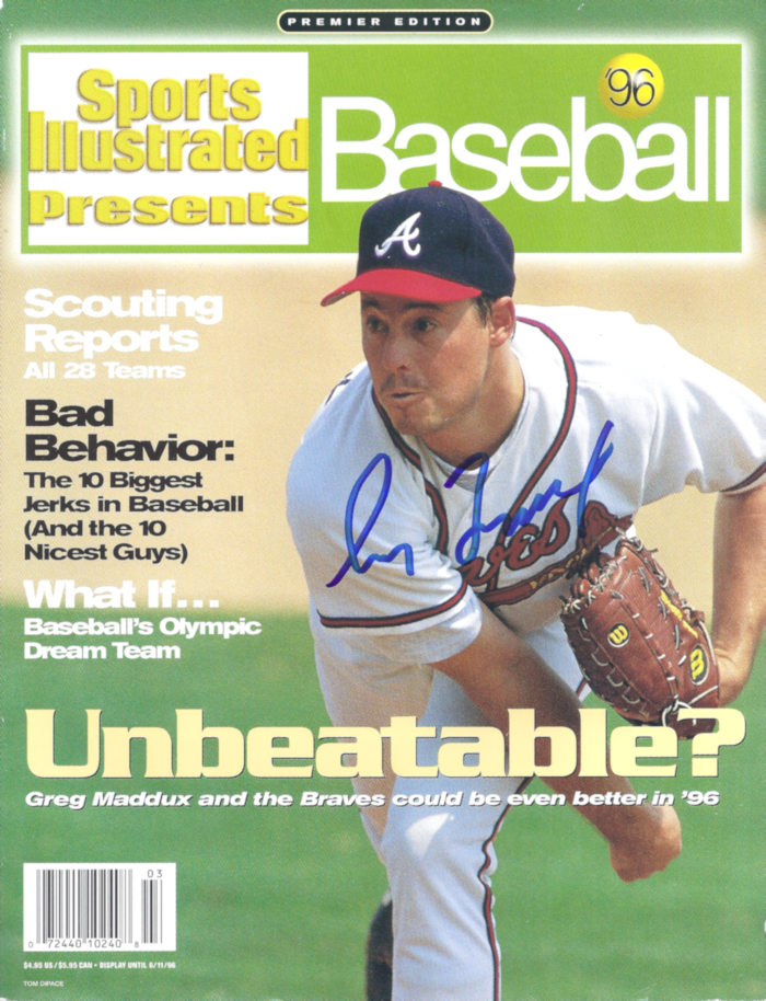Greg Maddux 700 AA