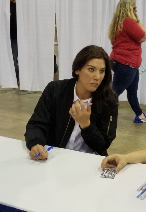Hope Solo 600 X