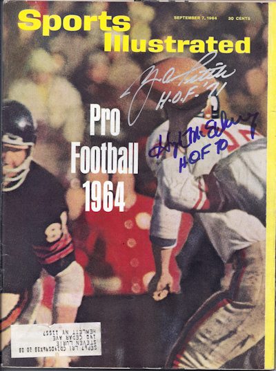 Hugh Mcelhenny 400