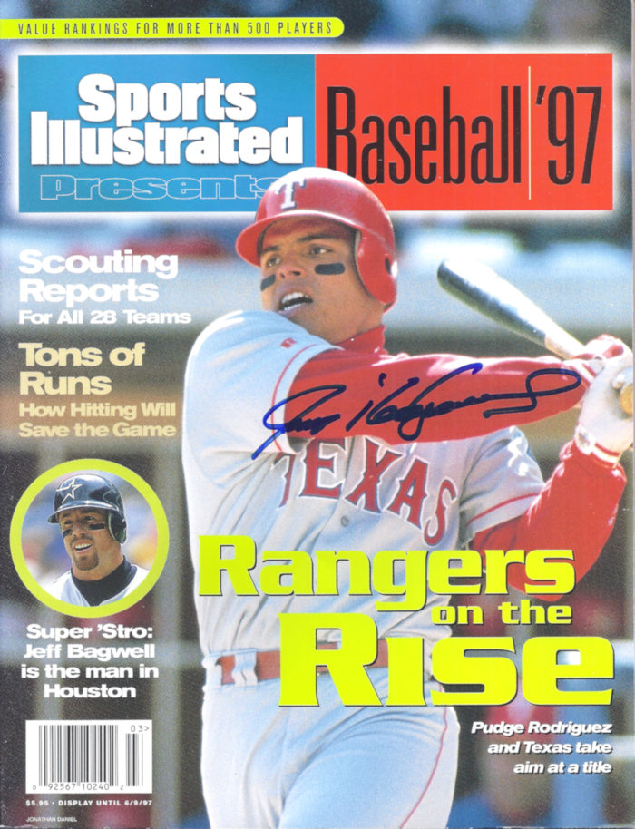 Ivan Rodriguez 700