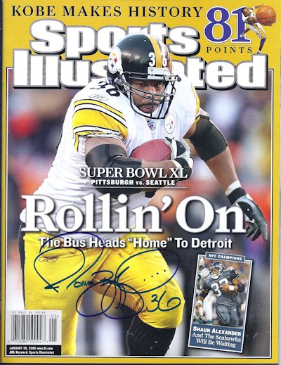 Jerome Bettis 400