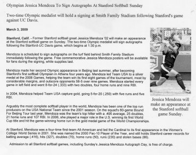 Jessica Mendoza 400