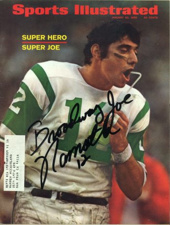 Joe Namath 350