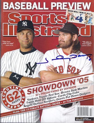 Johnny Damon 400