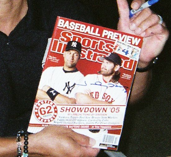 Johnny Damon 550 3