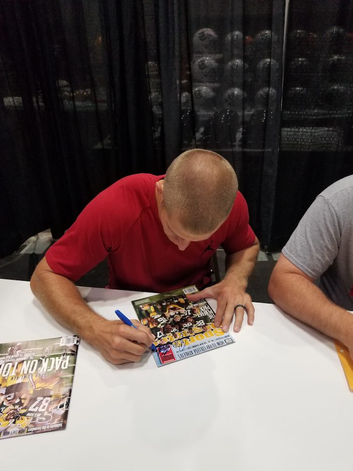 Jordy Nelson 700 4