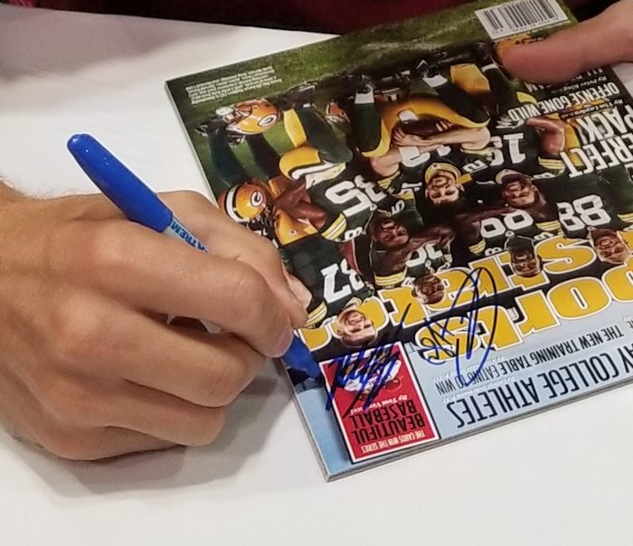 Jordy Nelson 700 d