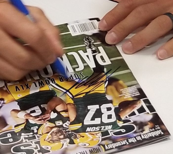 Jordy Nelson 700 e
