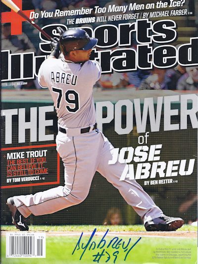 Jose Abreu 400