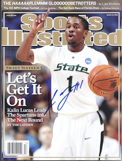 Kalin Lucas 400