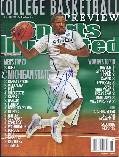 Kalin Lucas 400 z