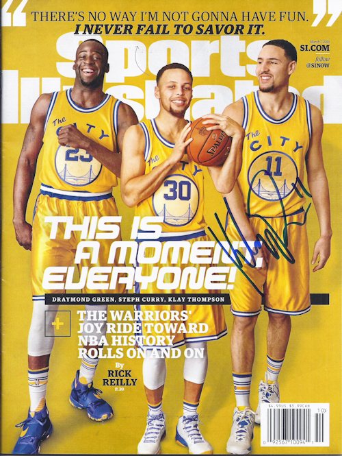 Klay Thompson 500