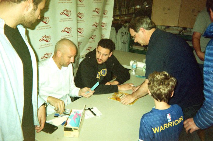 Klay Thompson 700