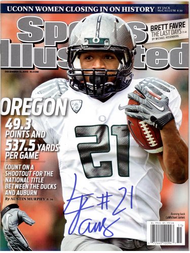 LaMichael James