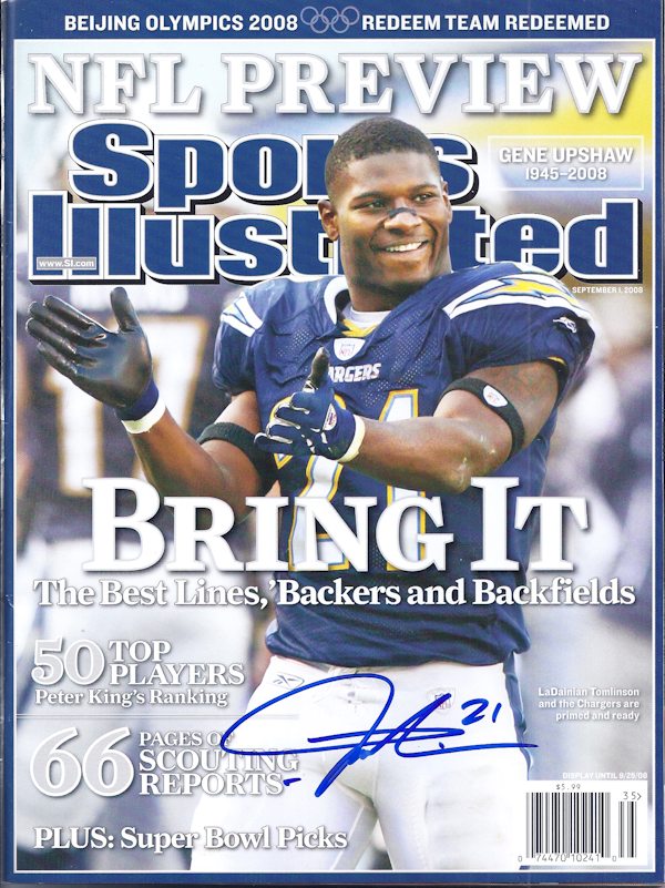 Ladainian Tomlinson 600