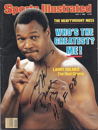 Larry Holmes 400