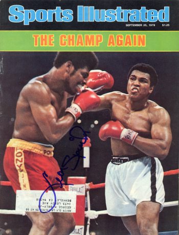 Leon Spinks 350