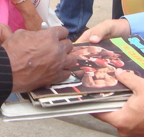 Leon Spinks 500 2