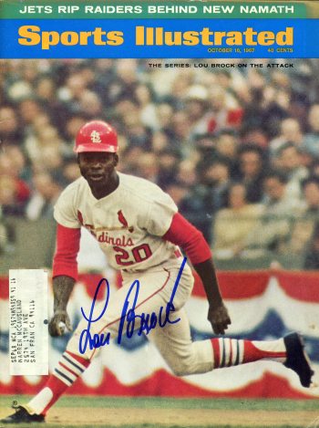 Lou Brock 350 2