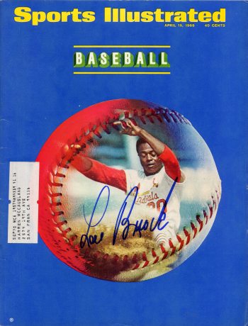 Lou Brock 350 3