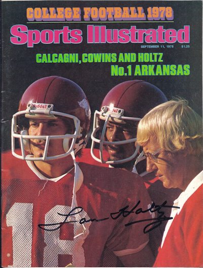 Lou Holtz 400