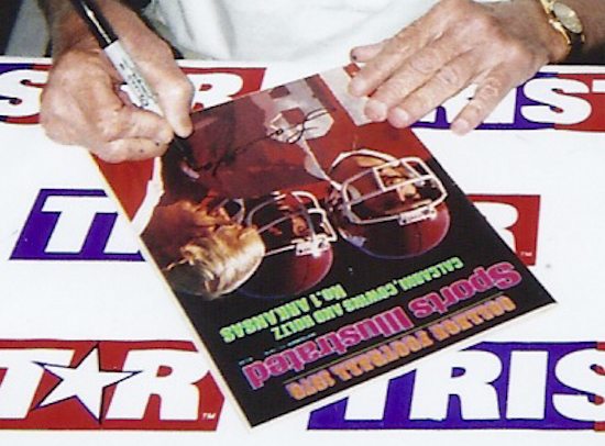 Lou Holtz 550