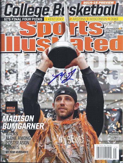 Madison Bumgarner 40002