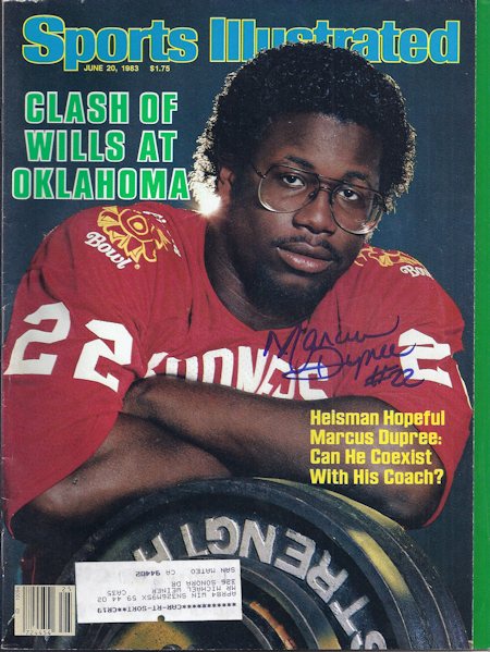 Marcus Dupree 450 3