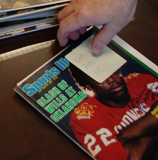 Marcus Dupree 550