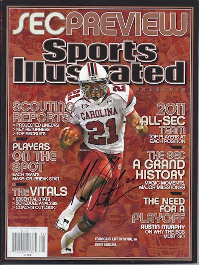 Marcus Lattimore 400