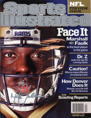 Marshall Faulk 350