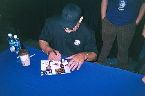 Marshall signing
