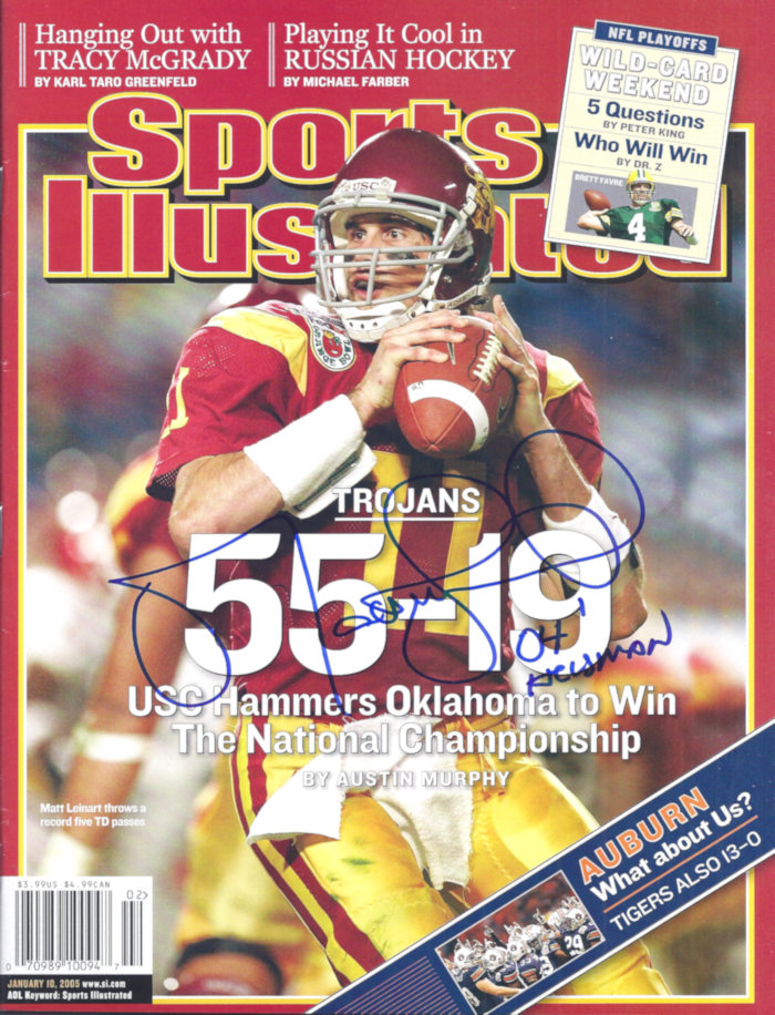 Matt Leinart 700