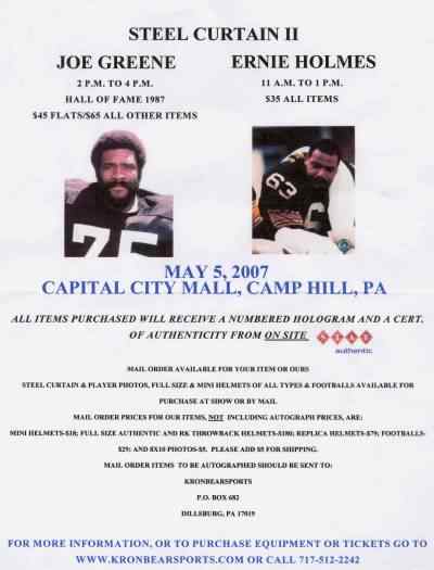 Mean Joe Greene 43