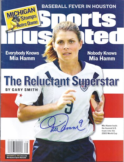 Mia Hamm 400