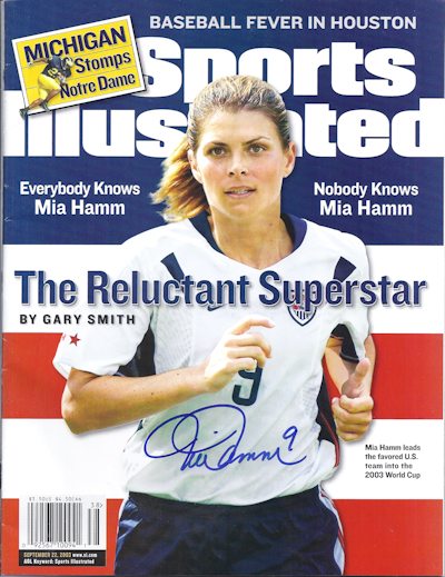 Mia Hamm 400