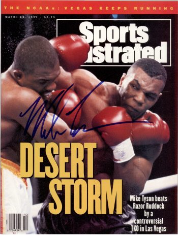 Mike Tyson 350