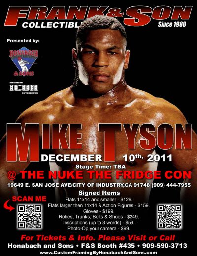 Mike Tyson 400