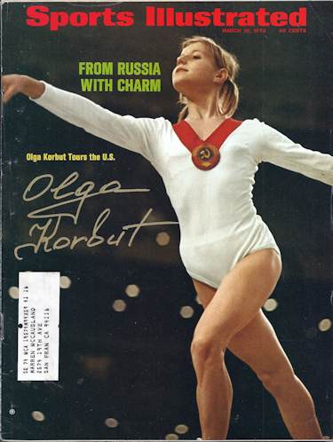 Olga Korbut 375