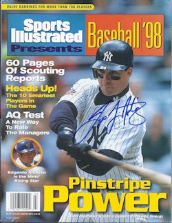 PRES TINO MARTINEZ SIGNED