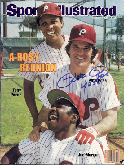 Pete Rose 400 X