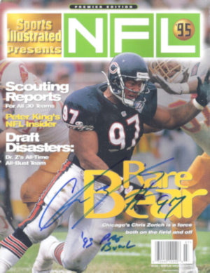 Pres Chris Zorich 