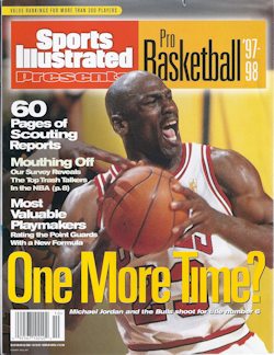 Pres Michael Jordan 97 98