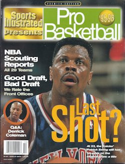Pres Patrick Ewing