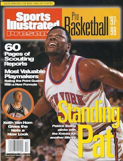 Pres Patrick Ewing 97 98