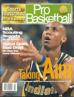 Pres Reggie Miller