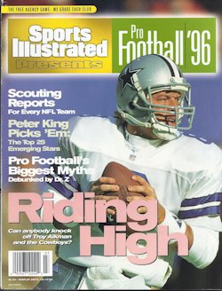 Pres Troy Aikman 96