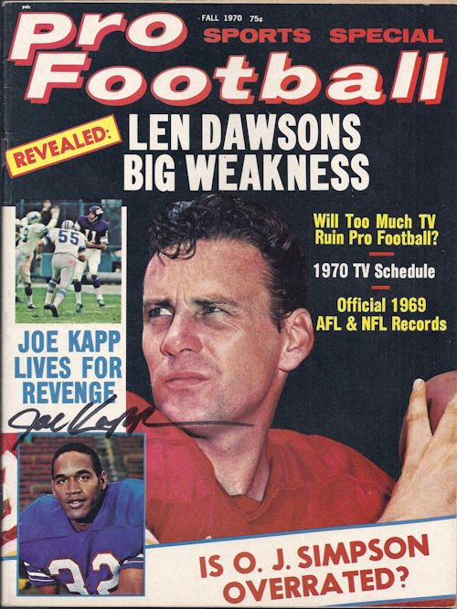 Pro Football Sports Special