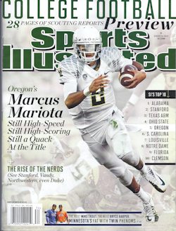 REG 13 Marcus Mariota